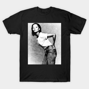 Diana Ross Halftone T-Shirt